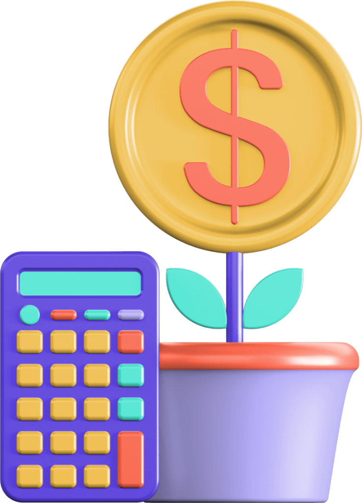 Illustration zu Finanzen und ROI